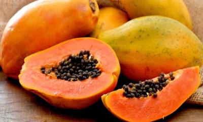 যৌবন ধরে রাখতে পাকা পেঁপের ব্যবহার