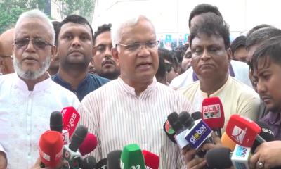 ডাকসু-জাকসু নির্বাচনের নিরপেক্ষতা নিয়ে প্রশ্ন উঠেছে : ডা. জাহিদ