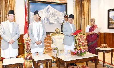 নেপালের নতুন প্রধানমন্ত্রী সুশীলা কাকি