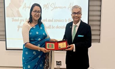 মালয়েশিয়ায় বাংলাদেশের হাইকমিশনারকে বিদায় সংবর্ধনা