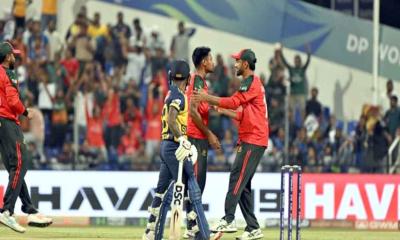 শ্রীলঙ্কার কাছে পাত্তাই পেল না বাংলাদেশ