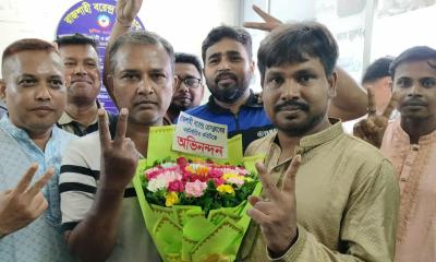 রাজশাহী বরেন্দ্র প্রেসক্লাবে সভাপতি রেজাউল, সম্পাদক শামসুল 
