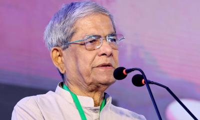 কোনো রাজনৈতিক দল নিষিদ্ধের পক্ষে নয় বিএনপি: ফখরুল