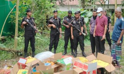 ঘিওরে নকল সাবান তৈরির কারখানায় র‌্যাবের অভিযান 