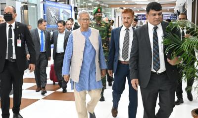 যুক্তরাষ্ট্রের ড. ইউনূসের সফরসঙ্গী শীর্ষ রাজনৈতিক নেতারা