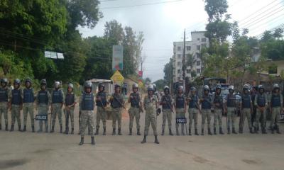খাগড়াছড়ি থমথমে, ১৪৪ ধারা বলবৎ
