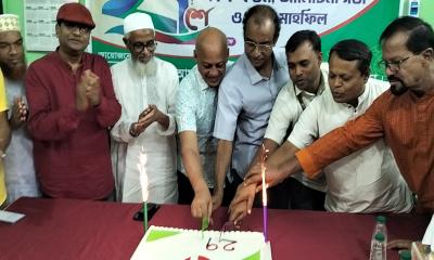 গাইবান্ধা প্রেসক্লাবে চ্যানেল আই এর ২৭ তম প্রতিষ্ঠাবার্ষিকী পালিত