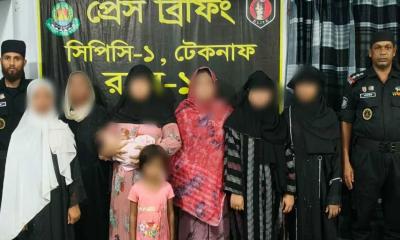 কক্সবাজারে ভাড়া বাসায় রোহিঙ্গাদের বসবাস