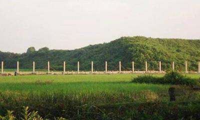 উখিয়া সীমান্তের ওপারে গোলাগুলি, একজন গুলিবিদ্ধ