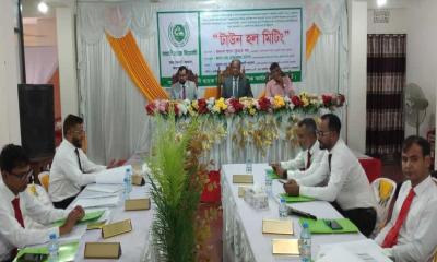 অগ্রণী ব্যাংক পিএলসি জয়পুরহাট আঞ্চলিক কার্যালয়ের মিটিং অনুষ্ঠিত