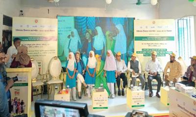 সারাদেশে টাইফয়েড টিকাদান কর্মসূচি শুরু