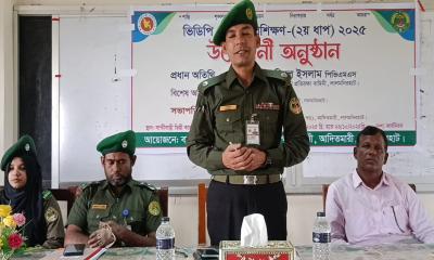 আদিতমারীতে ভিডিপি মৌলিক প্রশিক্ষণের উদ্বোধনী অনুষ্ঠিত