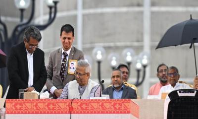জুলাই সনদ স্বাক্ষর করলেন ড. ইউনূসসহ রাজনৈতিক নেতারা