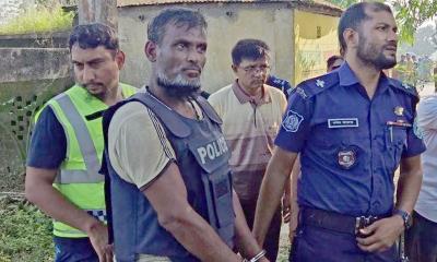 ফুলবাড়ীতে ২৩ দিন পর উদ্ধার সাব্বিরের বিচ্ছিন্ন মস্তক