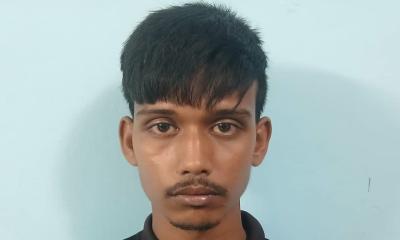 গাংনীতে র‌্যাবের অভিযানে চার কেজি গাঁজাসহ আটক ১