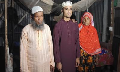 রাজমিস্ত্রী কাজ করেও এইচএসসিতে পেয়েছেন জিপিএ-৫