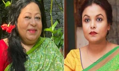 মারা গেছেন অভিনেত্রী মেহের আফরোজ শাওনের মা