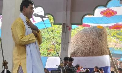 সোনাতলায় ৩২প্রহর লীলারস ও মহানাম যজ্ঞানুষ্ঠান অনুষ্ঠিত