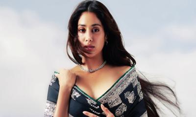 এ কারণেই বোকা হয়ে থাকার ভান করি: জাহ্নবী কাপুর