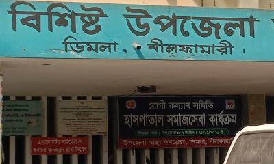 ডিমলায় বেপরোয়া পিকআপ ধাক্কায় প্রাণ গেল নানি-নাতনির