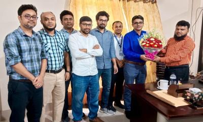প্রো-ভাইস চ্যান্সেলর হিসেবে যোগ দিলেন প্রফেসর ড. জসিম উদ্দিন