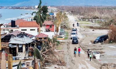 হারিকেন মেলিসার তাণ্ডবে নিহতের সংখ্যা বেড়ে ৪৪