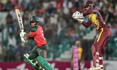 বাংলাদেশকে হোয়াইটওয়াশ করল ওয়েস্ট ইন্ডিজ