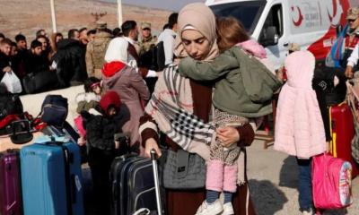 তুরস্ক থেকে দেশে ফিরেছেন সাড়ে ৫ লাখ সিরীয় শরণার্থী