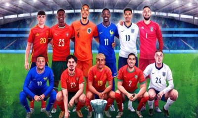 বিশ্বসেরা একাদশে পিএসজির পাঁচ, এমবাপ্পের রেকর্ড ভাঙলেন ইয়ামাল