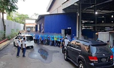 মালয়েশিয়ায় ১৮৪ জন অবৈধ অভিবাসী আটক