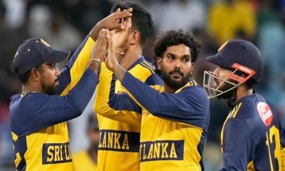 পাকিস্তান সিরিজের জন্য শ্রীলঙ্কার স্কোয়াড ঘোষণা