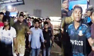 জবির ১৫ শিক্ষার্থীকে নিয়ে বুড়িগঙ্গায় নৌকাডুবি