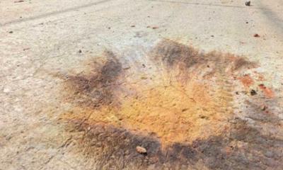 আগারগাঁও রেডিও স্টেশনের সামনে দুটি ককটেল বিস্ফোরণ