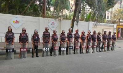 ঢাকা ও আশপাশের জেলায় ১৪ প্লাটুন বিজিবি মোতায়েন