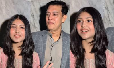 শাকিল খানের মেয়ের পছন্দের নায়ক তার বাবা