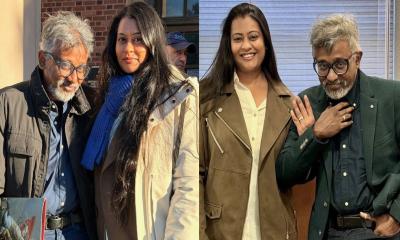 অমিতাভ রেজার নতুন দাম্পত্য শুরু, বললেন— ‘ইটস অফিশিয়াল’