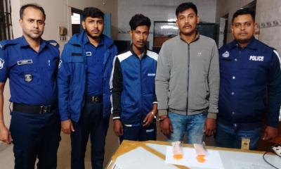 বাঞ্ছারামপুরে ৭৯০ পিস ইয়াবা উদ্ধার, দুই মাদক কারবারি গ্রেফতার