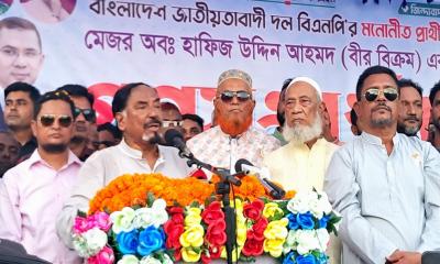 স্বৈরশাসক শেখ হাসিনা, বিশ্বে চরম নিষ্ঠুরতার প্রতীক: মেজর হাফিজ