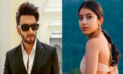 হাঁটুর বয়সী নায়িকার সঙ্গে ঘনিষ্ঠ দৃশ্যে রণবীর