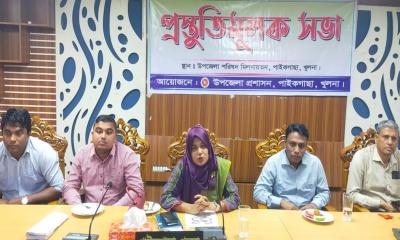 পাইকগাছায় তারুণ্যের উৎসব উদযাপন উপলক্ষে প্রস্তুতি সভা অনুষ্ঠিত