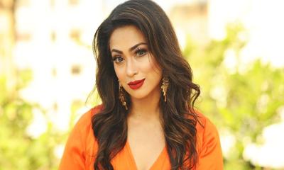 নিজের নিরাপত্তা নিয়ে শঙ্কিত চিত্রনায়িকা পপি