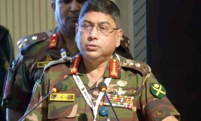 নির্বাচনে সরকারকে সহযোগিতার আশ্বাস সেনাপ্রধানের