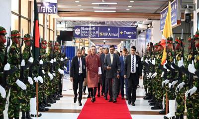 ঢাকা ছাড়লেন ভুটানের প্রধানমন্ত্রী শেরিং তোবগে