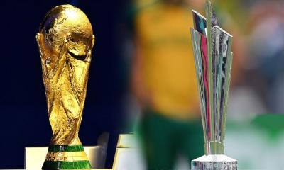 ২০২৬ ক্রিকেট ও ফুটবল উভয় বিশ্বকাপে খেলবে ৭ দেশ