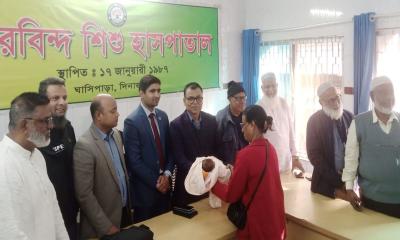 চিরকুট লিখে হাসপাতালে ফেলে যাওয়া শিশু পেল মা-বাবা