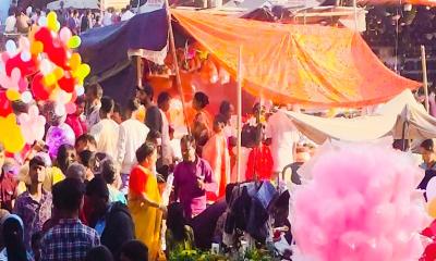 সরিষাবাড়ীতে ২০০ বছরের ঐতিহ্যবাহী খাগড়িয়া উৎসব অনুষ্ঠিত