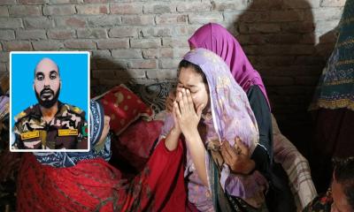 সুদানে শহীদ সেনাসদস্য মাসুদের বাড়িতে চলছে কান্না আর আহাজারি