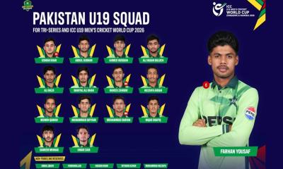 বিশ্বকাপের দল ঘোষণা করল পাকিস্তান