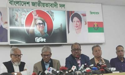 শরিক ৭টি দলকে ৮ আসন বণ্টন করেছে বিএনপি