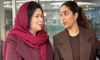 ভোটার তালিকায় নাম উঠল জোবায়দা রহমান ও জাইমা রহমানের